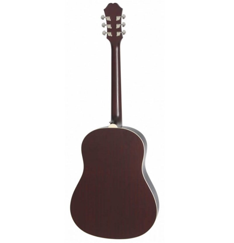Epiphone AJ-220SM Mahogany Burst Akustik Gitar