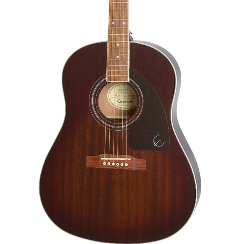 Epiphone AJ-220SM Mahogany Burst Akustik Gitar