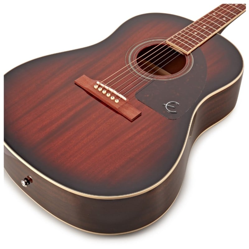 Epiphone AJ-220SM Mahogany Burst Akustik Gitar