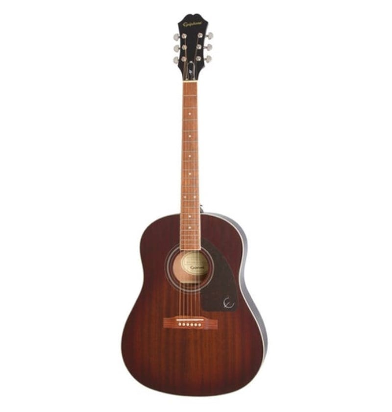 Epiphone AJ-220SM Mahogany Burst Akustik Gitar