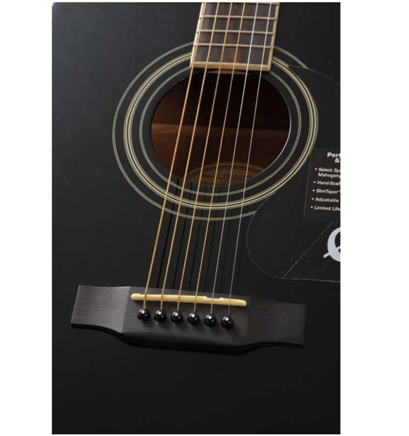 Epiphone DR-100 Ebony Akustik Gitar