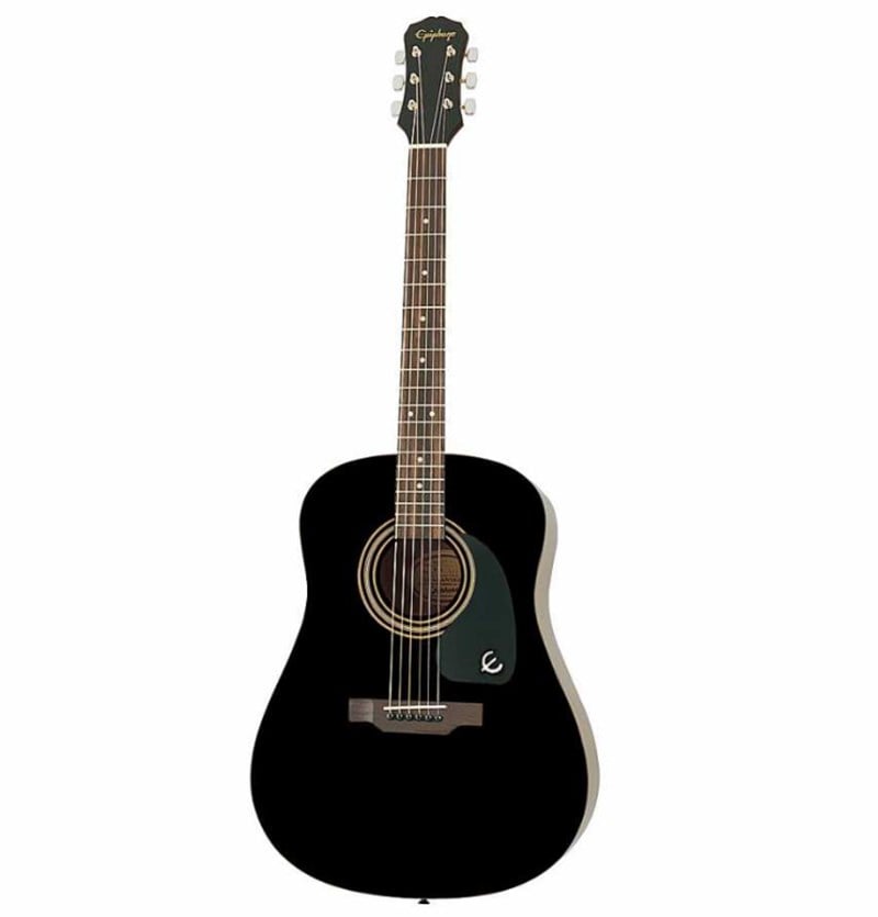Epiphone DR-100 Ebony Akustik Gitar