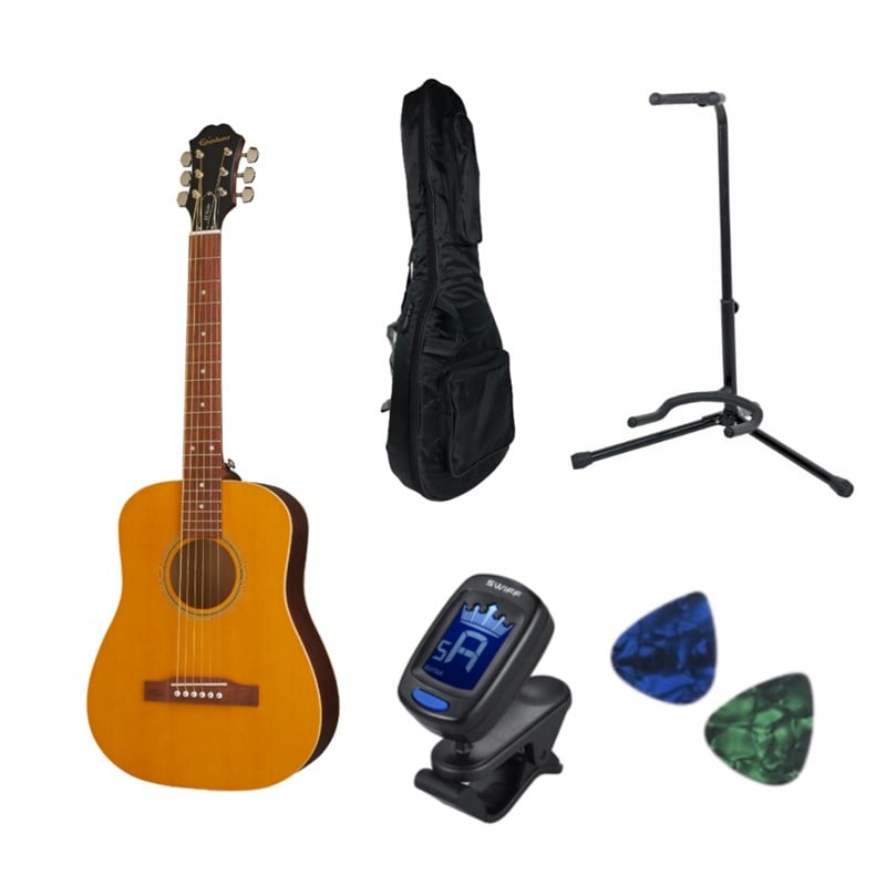 Epiphone El Nino Natural Travel Akustik Gitar