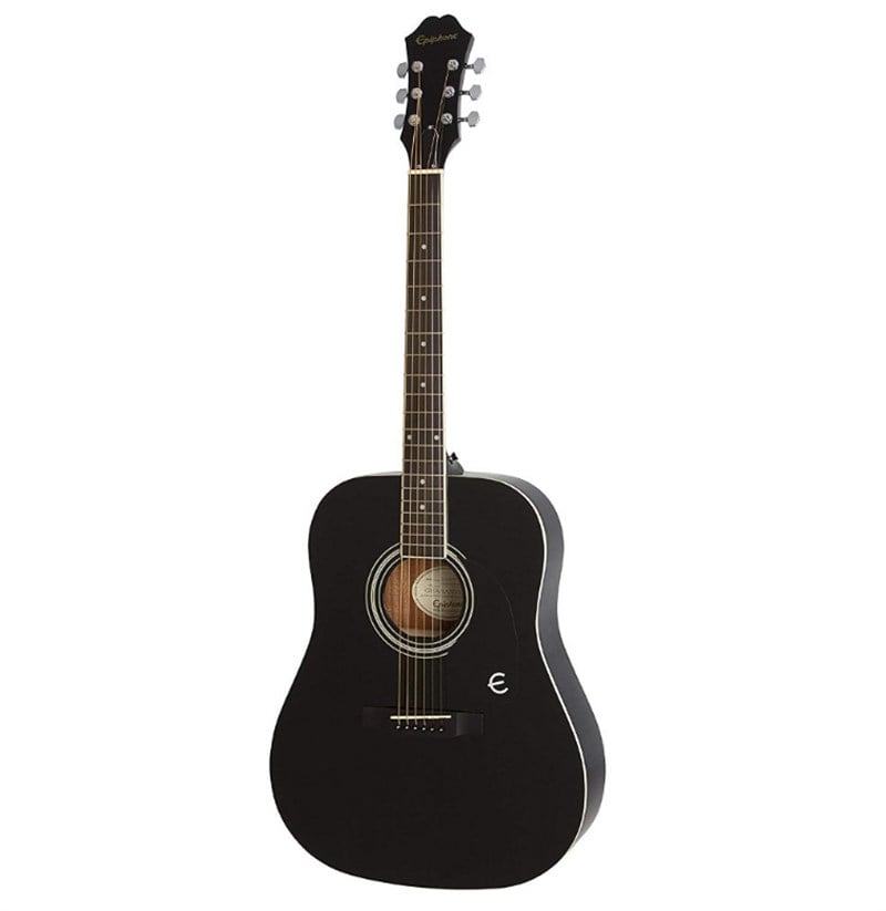 Epiphone FT-100 Ebony Akustik Gitar