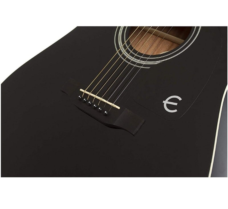 Epiphone FT-100 Ebony Akustik Gitar
