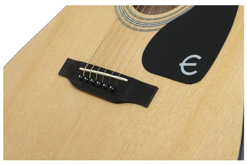 Epiphone FT-100 Naturel Akustik Gitar