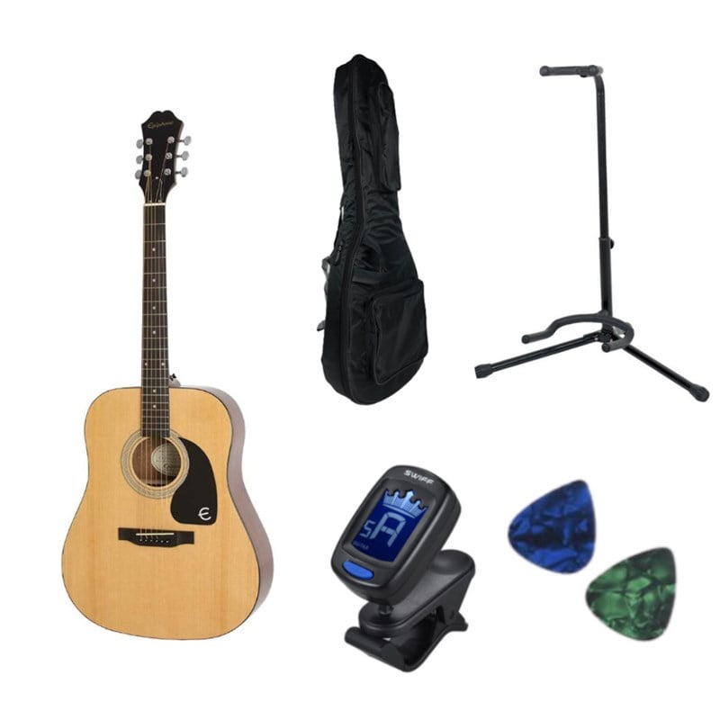 Epiphone FT-100 Naturel Akustik Gitar