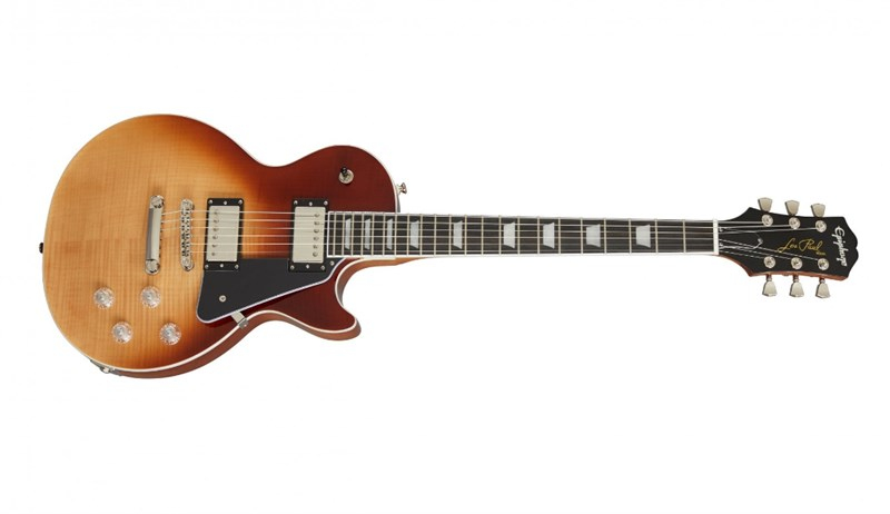 Epiphone Les Paul Modern Figured Caffe Latte Fade Elektro Gitar