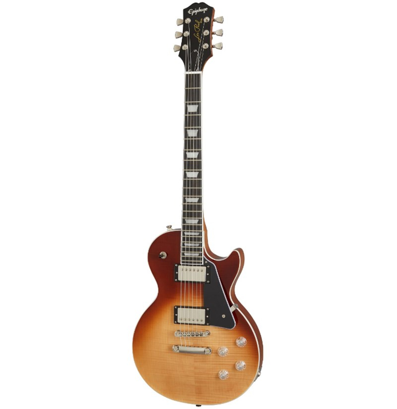 Epiphone Les Paul Modern Figured Caffe Latte Fade Elektro Gitar