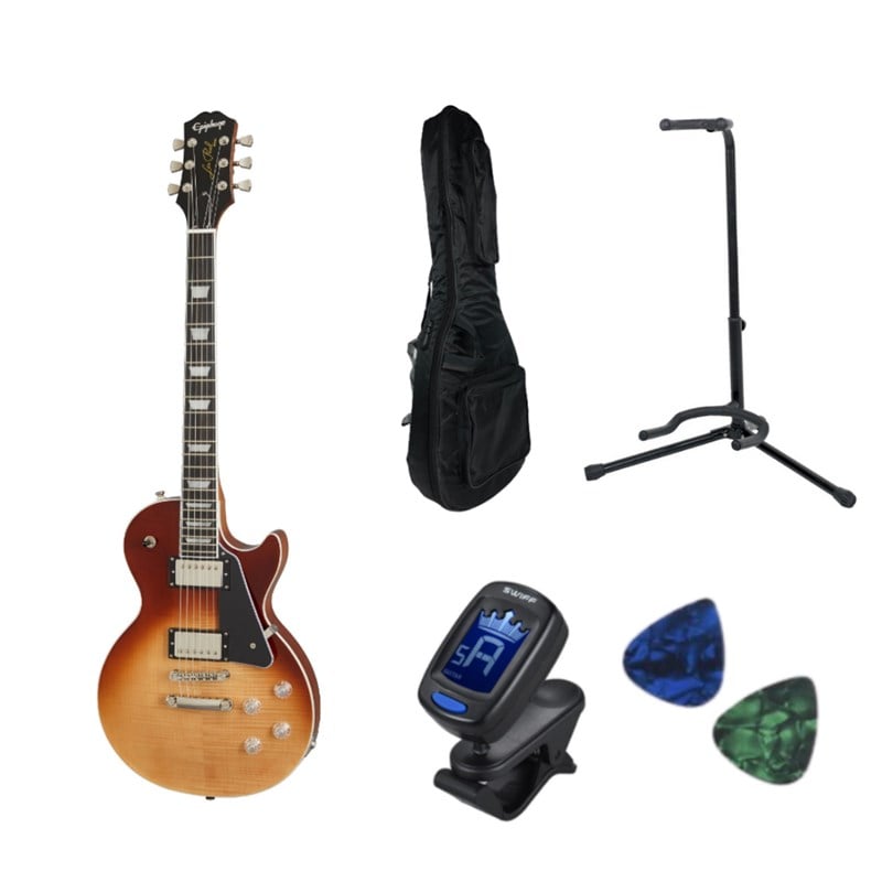 Epiphone Les Paul Modern Figured Caffe Latte Fade Elektro Gitar