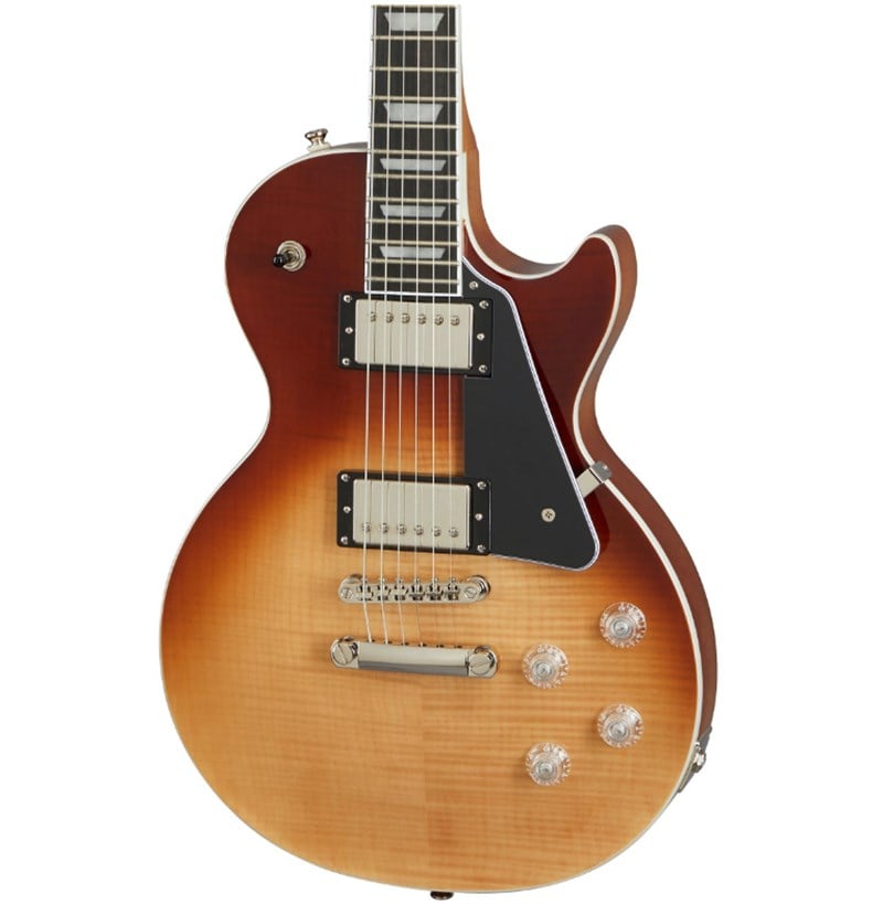 Epiphone Les Paul Modern Figured Caffe Latte Fade Elektro Gitar