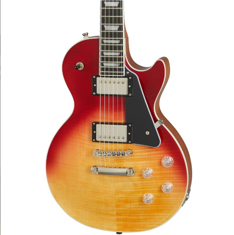 Epiphone Les Paul Modern Figured Magma Orange Fade Elektro Gitar