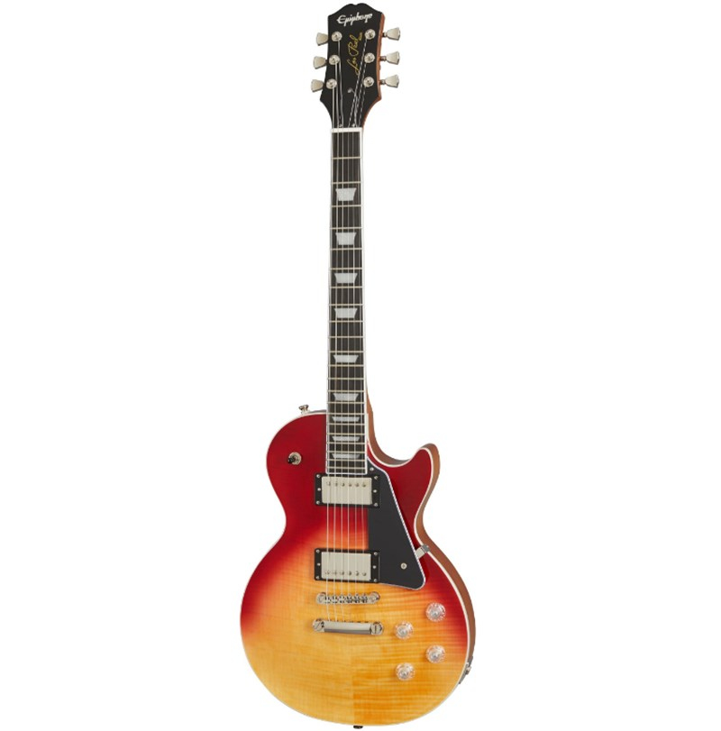 Epiphone Les Paul Modern Figured Magma Orange Fade Elektro Gitar