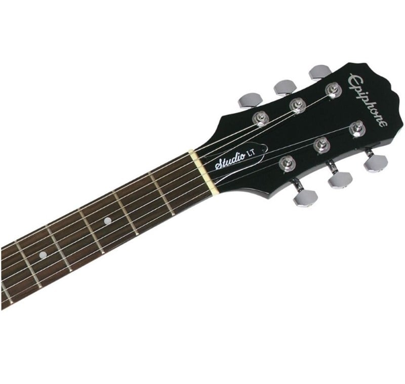 Epiphone Les Paul Studio LT Siyah Elektro Gitar