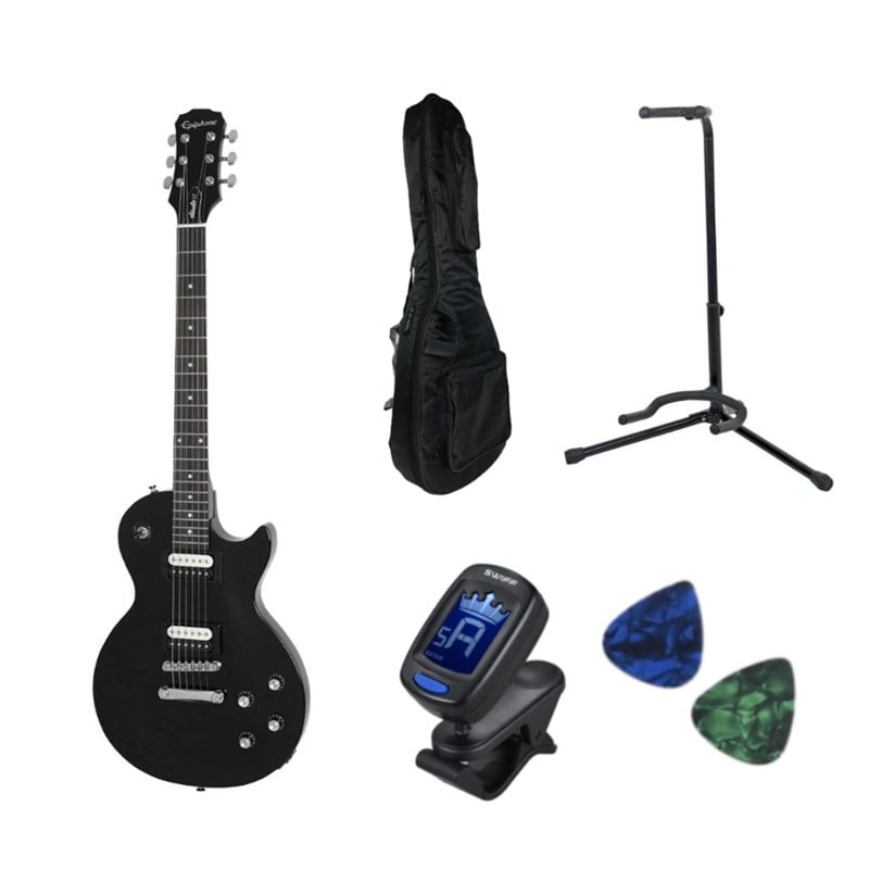 Epiphone Les Paul Studio LT Siyah Elektro Gitar
