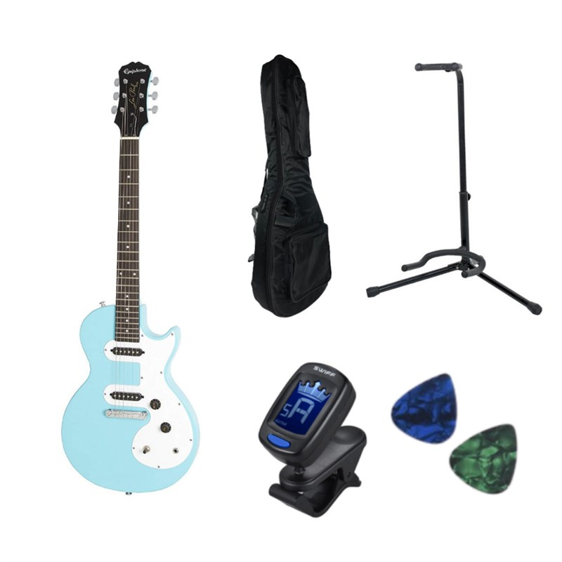 Epiphone Les Paul Studio Pacific Blue Elektro Gitar