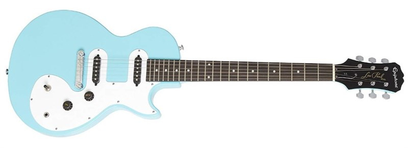 Epiphone Les Paul Studio Pacific Blue Elektro Gitar