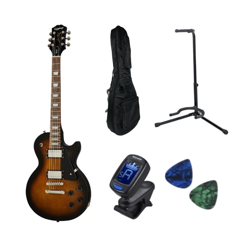 Epiphone Les Paul Studio Smokehouse Burst Elektro Gitar