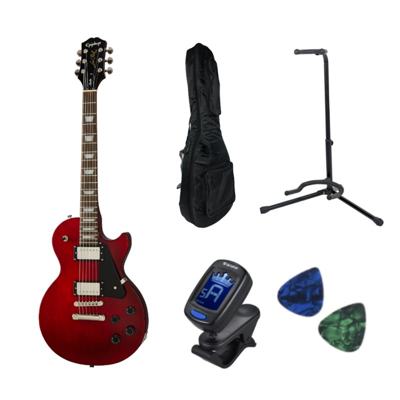 Epiphone Les Paul Studio Wine Red Elektro Gitar