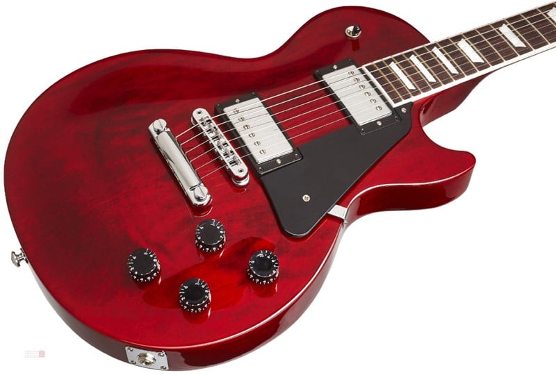Epiphone Les Paul Studio Wine Red Elektro Gitar