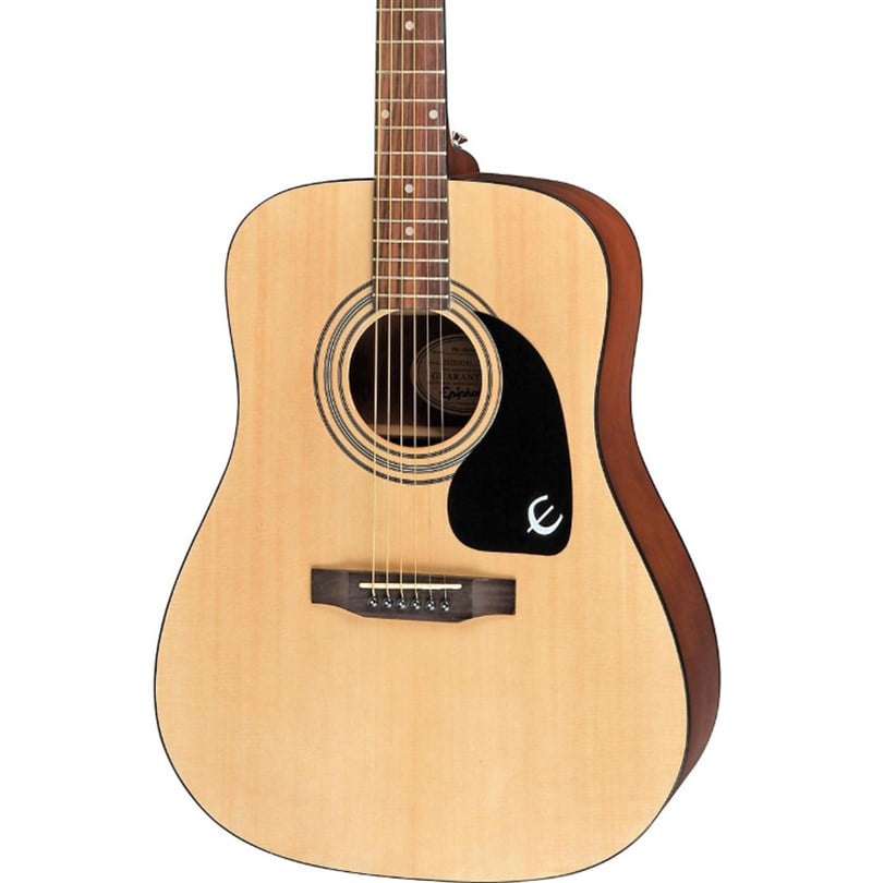 Epiphone PR-150 Naturel Akustik Gitar