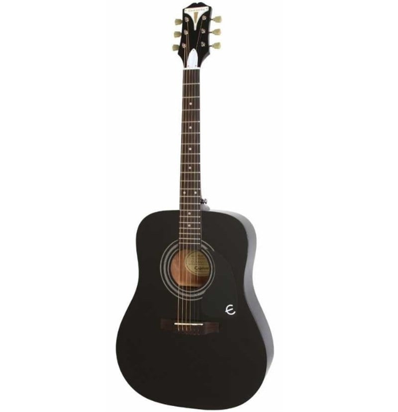 Epiphone Pro-1 Ebony Akustik Gitar