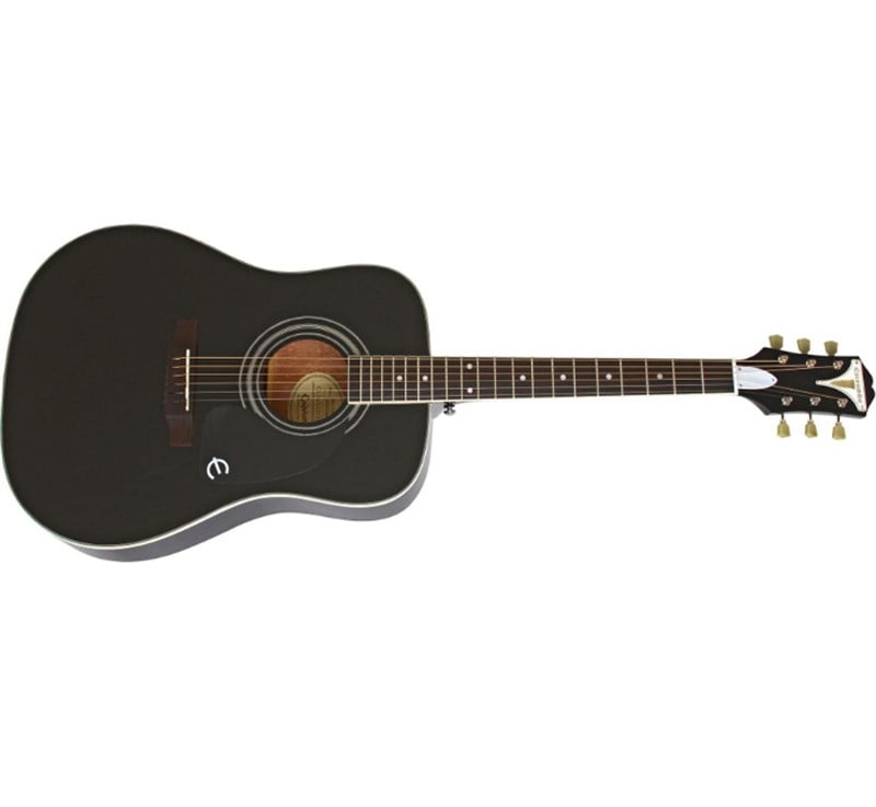 Epiphone Pro-1 Ebony Akustik Gitar