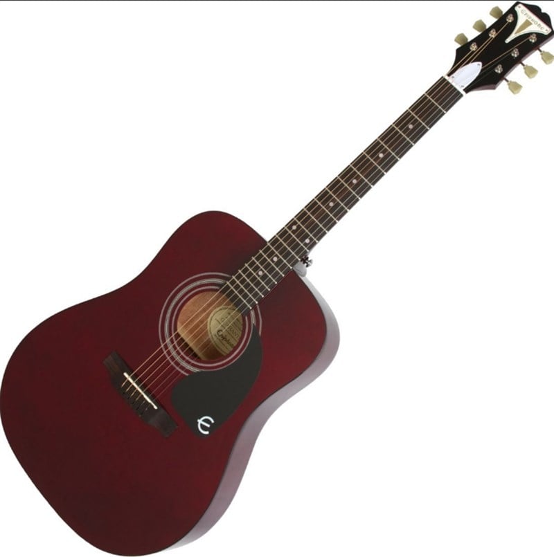Epiphone Pro-1 Kırmızı Akustik Gitar