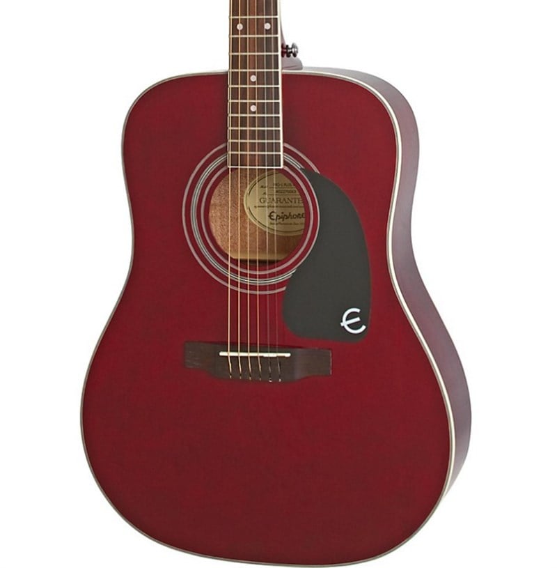 Epiphone Pro-1 Kırmızı Akustik Gitar