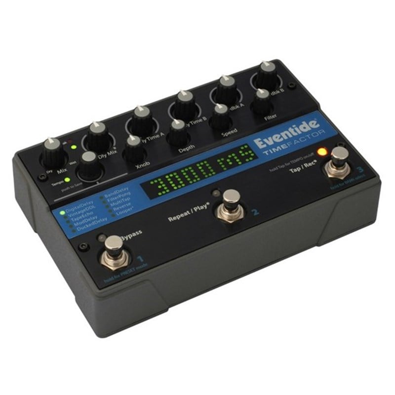 Eventide TimeFactor Dijital Çift Delay Pedalı