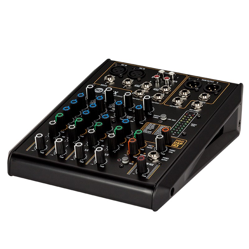F6X 6 Kanal Efektli Deck Mikser