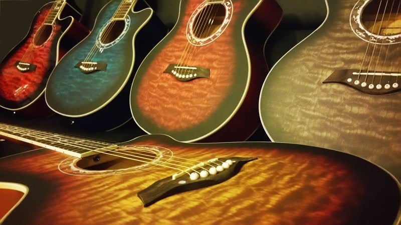 Gonzales FG4012C İnce Kasa Akustik Gitar