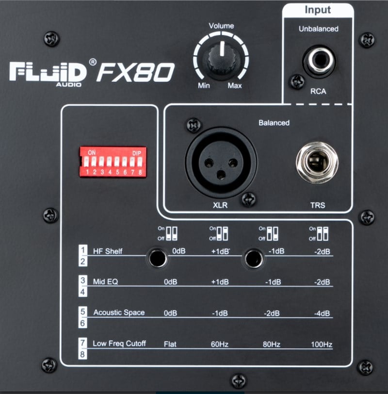 Fluid FX80 8