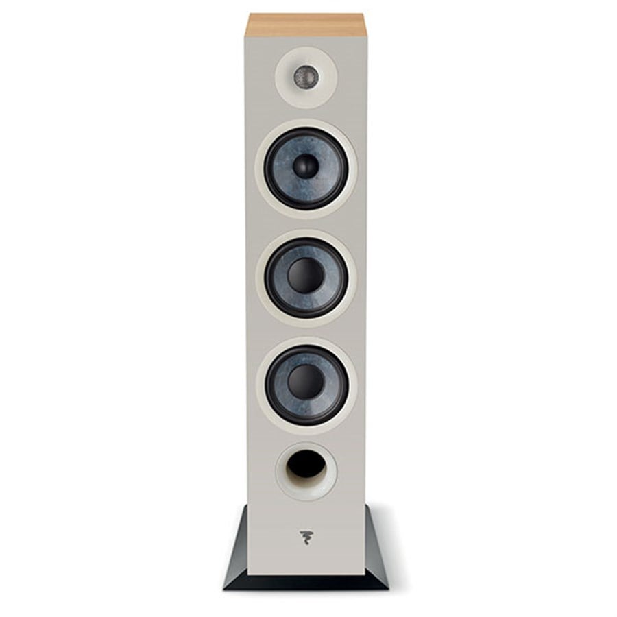 Focal Chora 826 250W 3 Yollu Bas-Refleks Kule Hoparlör |Çift