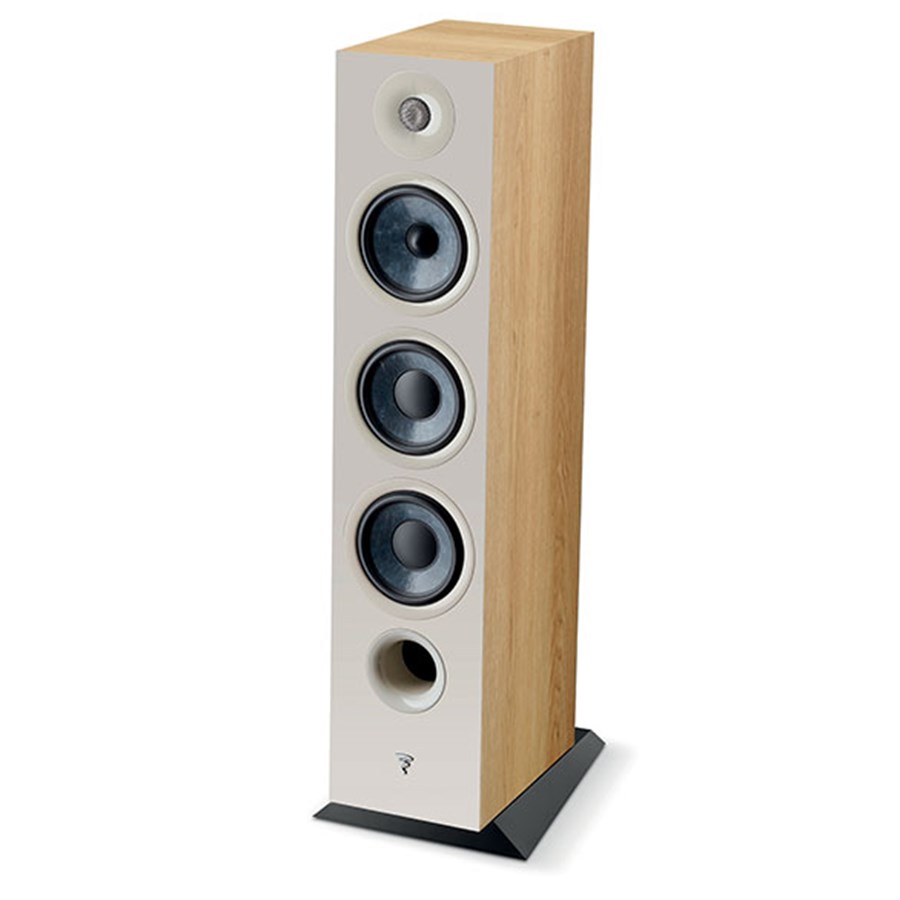 Focal Chora 826 250W 3 Yollu Bas-Refleks Kule Hoparlör |Çift