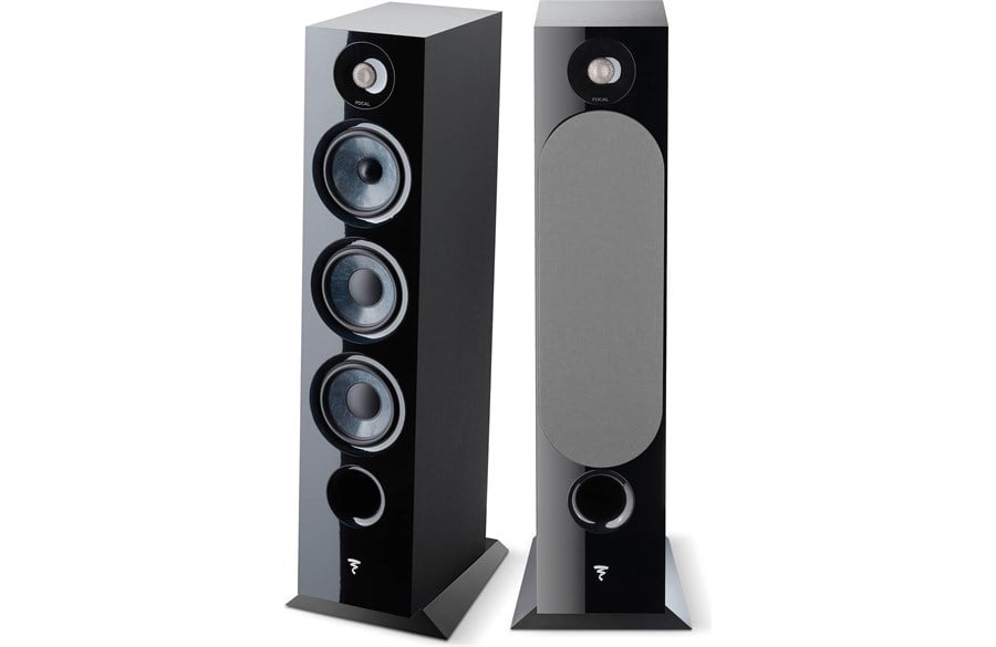 Focal Chora 826 250W 3 Yollu Bas-Refleks Kule Hoparlör |Çift