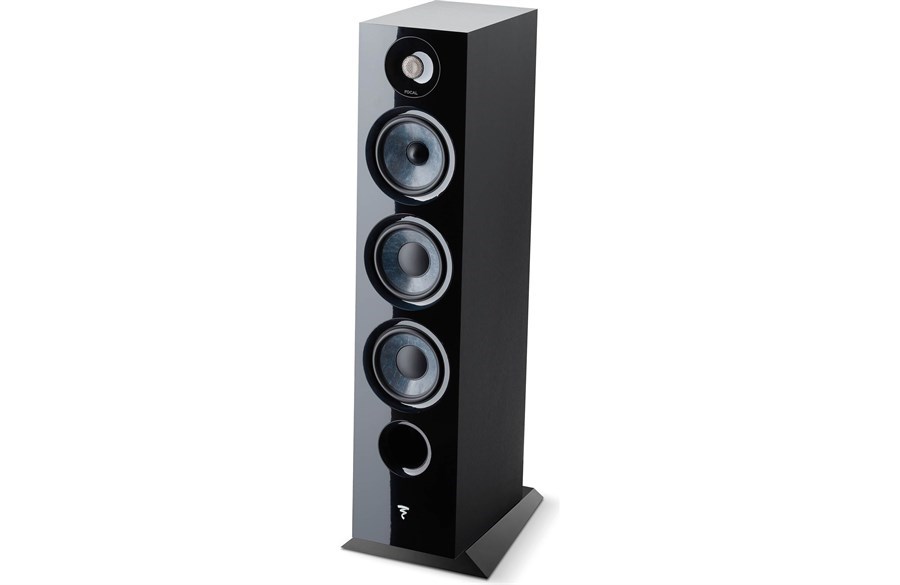 Focal Chora 826 250W 3 Yollu Bas-Refleks Kule Hoparlör |Çift