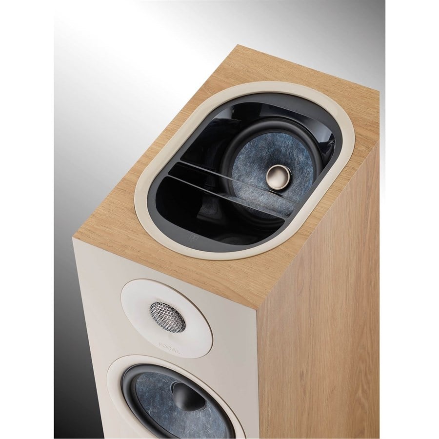 Focal Chora 826-D 250W 4 Yollu Bas-Refleks Kule Hoparlör |Çift