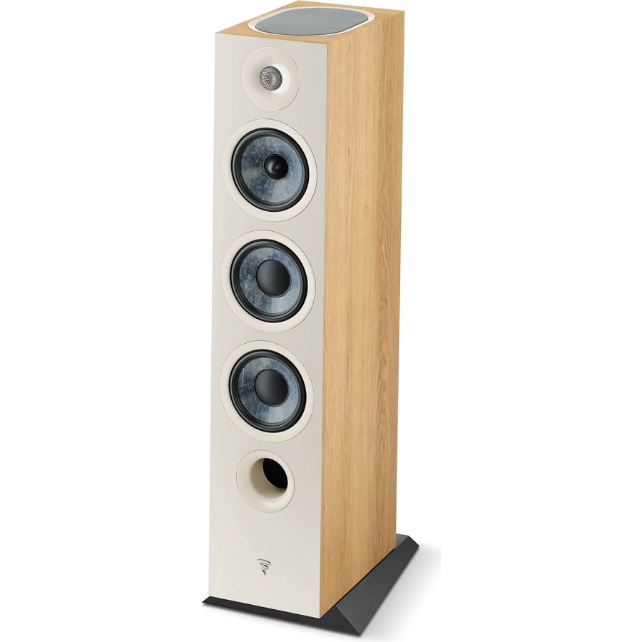 Focal Chora 826-D 250W 4 Yollu Bas-Refleks Kule Hoparlör |Çift
