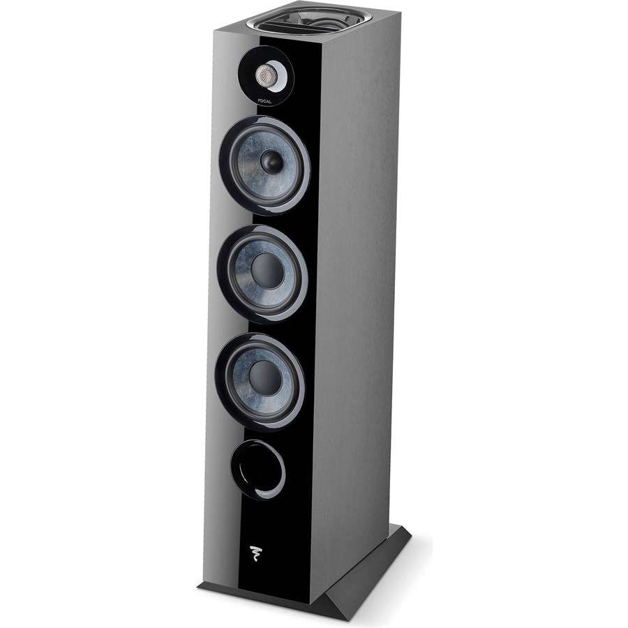 Focal Chora 826-D 250W 4 Yollu Bas-Refleks Kule Hoparlör |Çift