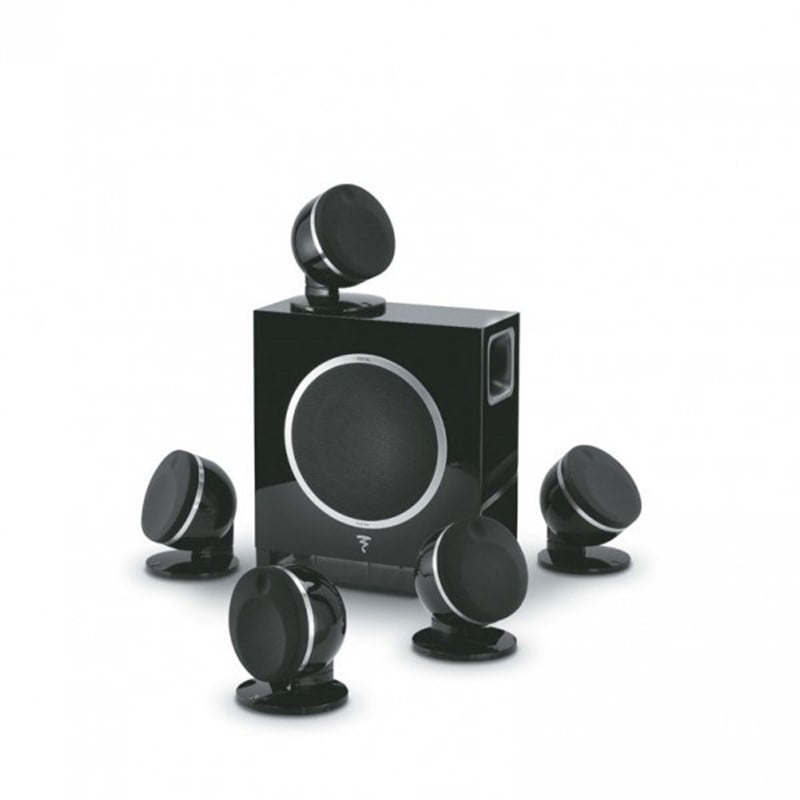 Focal Dome Pack5.1 Sub Air Ev Sinema Hoparlör Sistemi