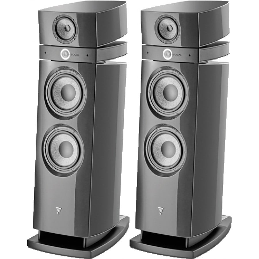 Focal Maestro Utopia Evo 3-Way 600W Kule Hoparlör | Çift