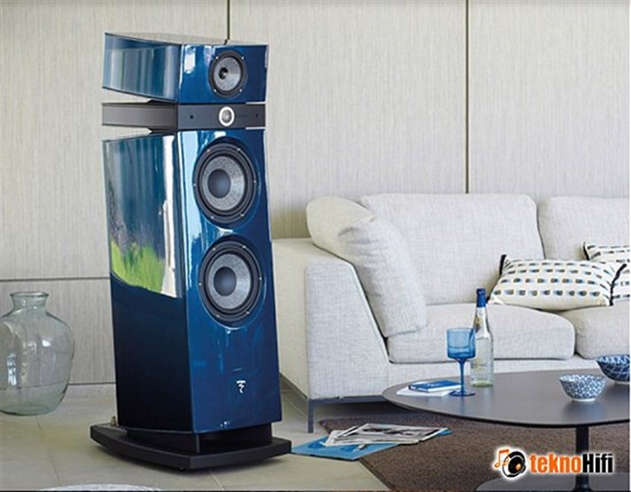Focal Maestro Utopia Evo 3-Way 600W Kule Hoparlör | Çift