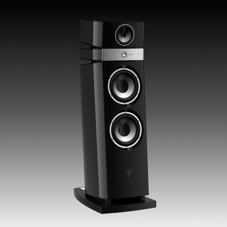 Focal Maestro Utopia Evo 3-Way 600W Kule Hoparlör | Çift