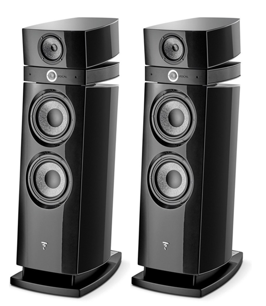 Focal Maestro Utopia Evo 3-Way 600W Kule Hoparlör | Çift