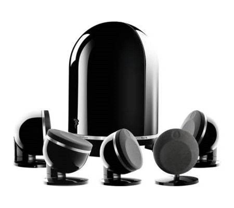 Focal Pack Dome 5.1 Ev Sinema Sistemi, 2-Way