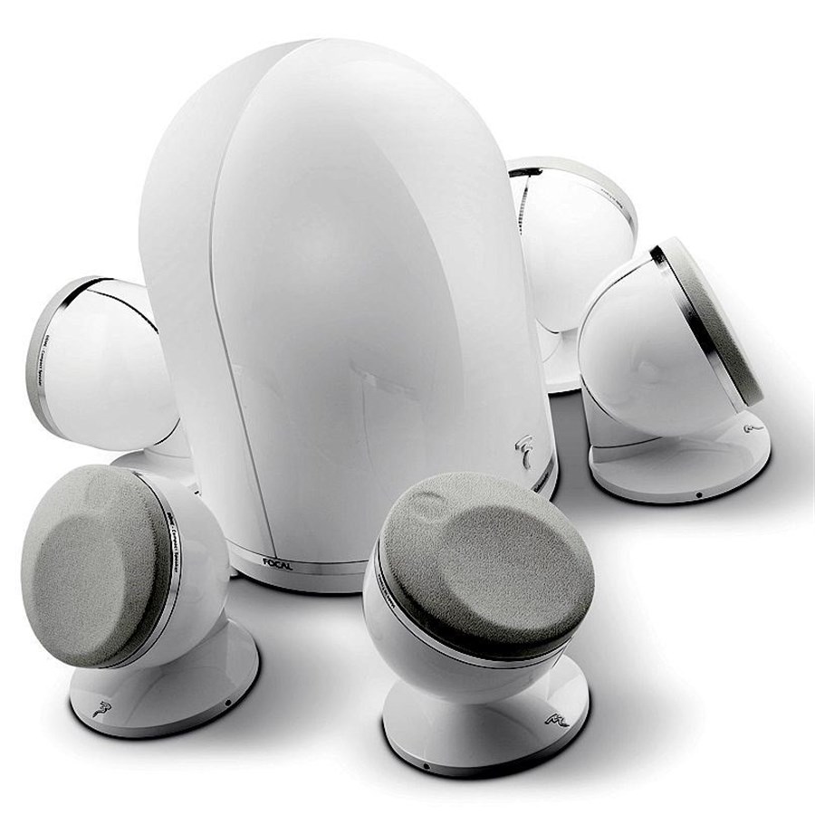 Focal Pack Dome 5.1 Ev Sinema Sistemi, 2-Way