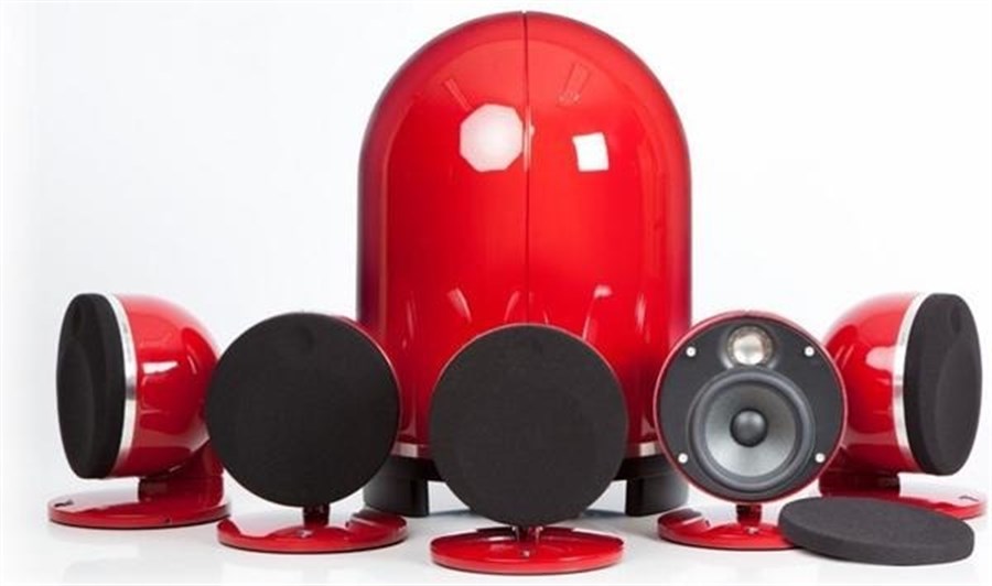 Focal Pack Dome 5.1 Ev Sinema Sistemi, 2-Way