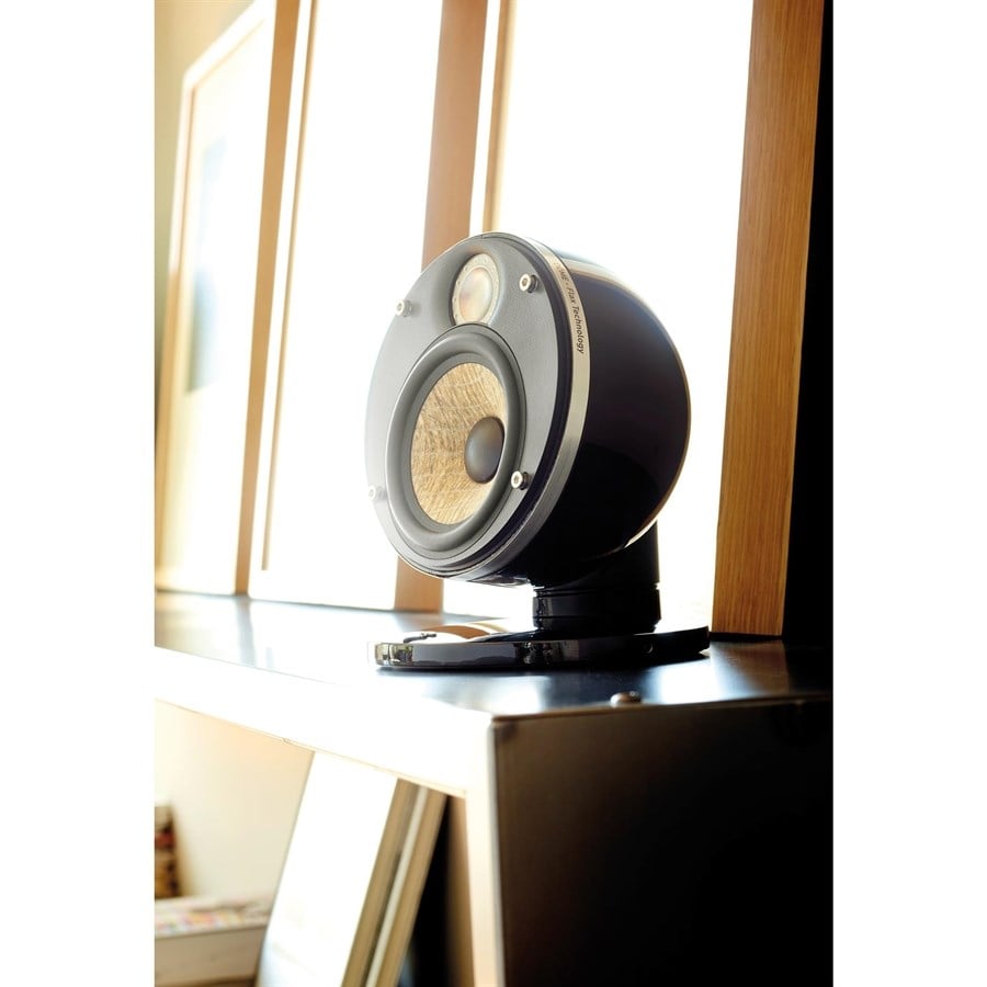 Focal Pack Dome 5.1 Flax & Sub Air Ev Sinema Kablosuz Subwoofer (Black)