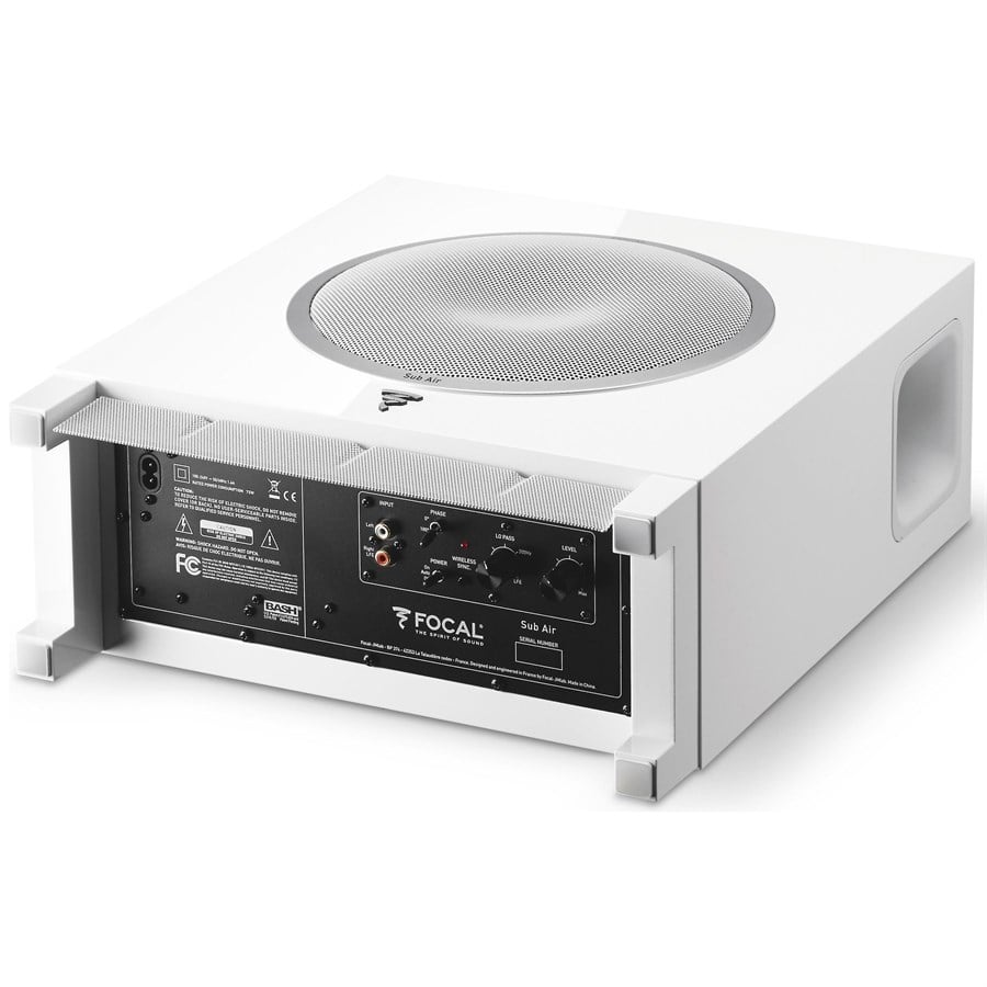 Focal Pack Dome 5.1 Flax & Sub Air Ev Sineması Kablosuz Subwoofer (White)